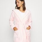 Anna Field kvinner maelis morgenkåpe rosa P266L1079