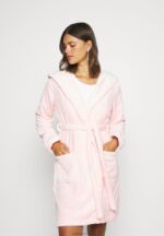 Anna Field kvinner maelis morgenkåpe rosa P266L1079