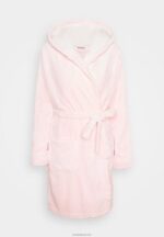 Anna Field kvinner maelis morgenkåpe rosa P266L1079 - Bilde 5