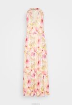 Anna Field kvinner maxi kjole hvit/rosa P266L223 - Bilde 5