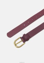 Anna Field kvinner midjebelte bordeaux P266L2775 - Bilde 2