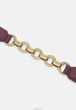 Anna Field kvinner midjebelte bordeaux P266L2775 - Bilde 3