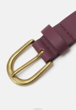 Anna Field kvinner midjebelte bordeaux P266L2775 - Bilde 4