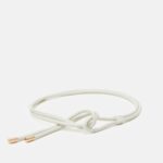 Anna Field kvinner midjebelte off-white P266L2773