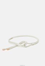 Anna Field kvinner midjebelte off-white P266L2773