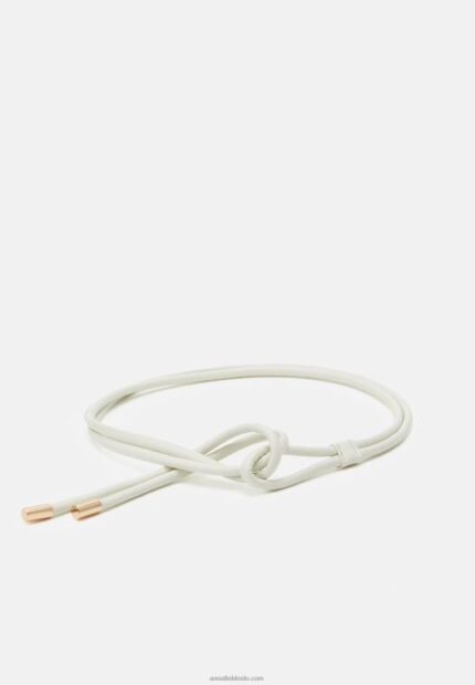 Anna Field kvinner midjebelte off-white P266L2773