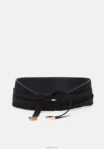 Anna Field kvinner midjebelte svart P266L2764