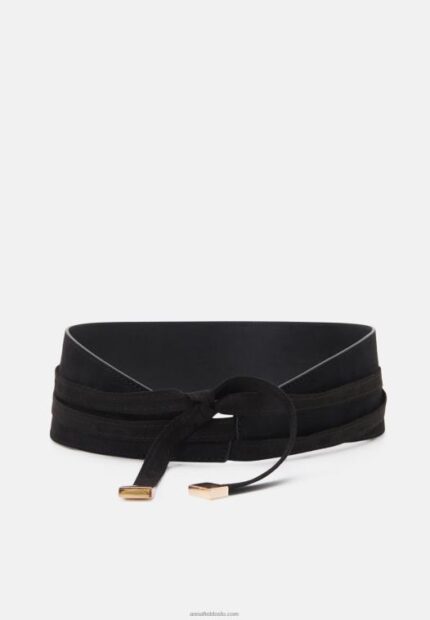 Anna Field kvinner midjebelte svart P266L2764