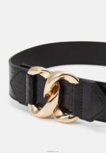 Anna Field kvinner midjebelte svart P266L2765 - Bilde 3