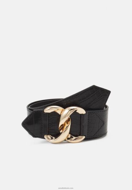 Anna Field kvinner midjebelte svart P266L2765