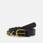 Anna Field kvinner midjebelte svart P266L2767