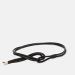 Anna Field kvinner midjebelte svart P266L2769