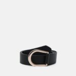 Anna Field kvinner midjebelte svart P266L2770