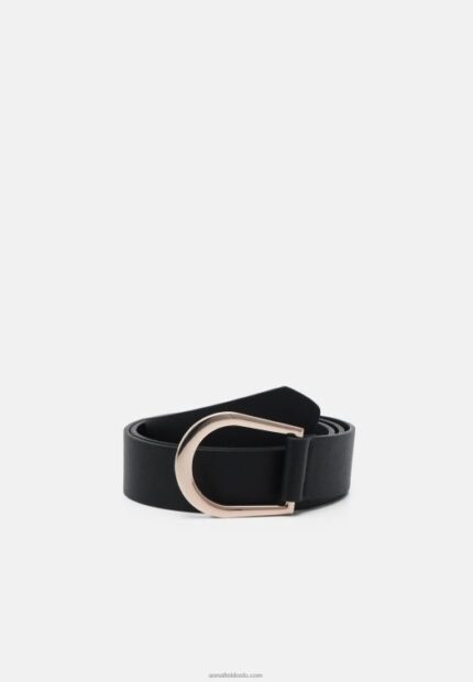Anna Field kvinner midjebelte svart P266L2770