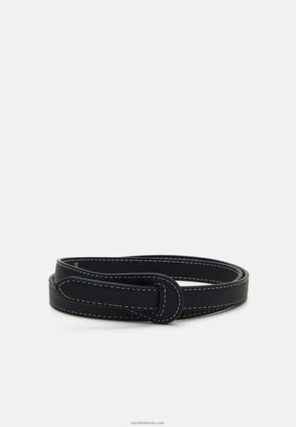 Anna Field kvinner midjebelte svart P266L2774