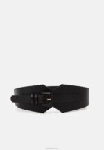 Anna Field kvinner midjebelte svart P266L2778