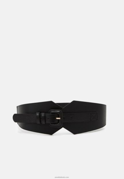 Anna Field kvinner midjebelte svart P266L2778