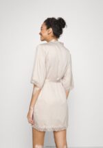 Anna Field kvinner morgenkåpe off-white P266L1078 - Bilde 3