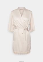 Anna Field kvinner morgenkåpe off-white P266L1078 - Bilde 5