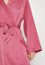Anna Field kvinner morgenkåpe rosa P266L1081 - Bilde 5