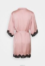 Anna Field kvinner morgenkåpe rosa P266L1084 - Bilde 2
