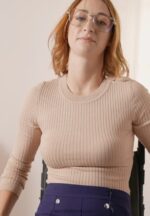 Anna Field kvinner mørkeblå bukser P266L643 - Bilde 2