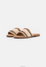 Anna Field kvinner muldyr beige P266L1869 - Bilde 3