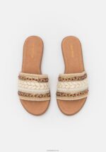 Anna Field kvinner muldyr beige P266L1869 - Bilde 6