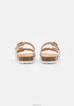 Anna Field kvinner muldyr beige P266L1878 - Bilde 4