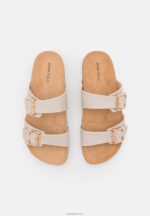 Anna Field kvinner muldyr beige P266L1878 - Bilde 6