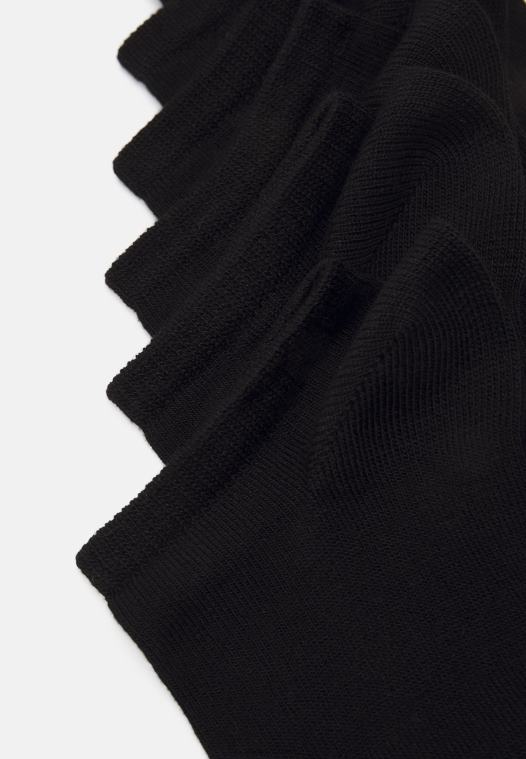 Anna Field kvinner myke sneaker sokker 6-pak sokker sorte P266L1128 - Bilde 2