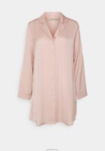 Anna Field kvinner nattkjole rosa P266L1051 - Bilde 5