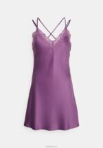 Anna Field kvinner nattkjole rosa P266L1054 - Bilde 6