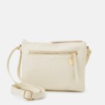Anna Field kvinner off white på tvers av kroppsvesken P266L2540