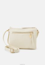 Anna Field kvinner off white på tvers av kroppsvesken P266L2540