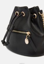 Anna Field kvinner over body bag 802 svart P266L2519 - Bilde 4