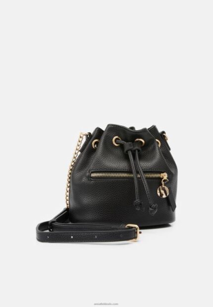 Anna Field kvinner over body bag 802 svart P266L2519