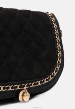 Anna Field kvinner over body bag 802 svart P266L2542 - Bilde 4