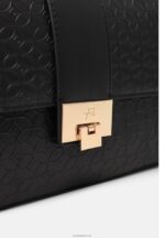 Anna Field kvinner over body bag 802 svart P266L2549 - Bilde 4