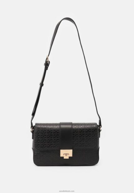 Anna Field kvinner over body bag 802 svart P266L2549
