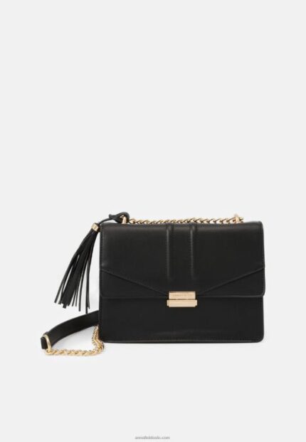 Anna Field kvinner over body bag 802 svart P266L2557