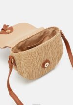 Anna Field kvinner over body bag beige/cognac P266L2517 - Bilde 3