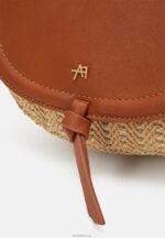 Anna Field kvinner over body bag beige/cognac P266L2517 - Bilde 4