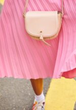 Anna Field kvinner over body bag beige/rosa P266L2503 - Bilde 3