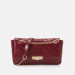 Anna Field kvinner over body bag bordeaux P266L2505