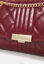 Anna Field kvinner over body bag bordeaux P266L2505 - Bilde 4