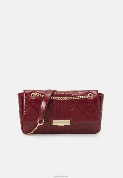 Anna Field kvinner over body bag bordeaux P266L2505