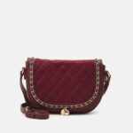 Anna Field kvinner over body bag bordeaux P266L2531