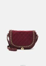 Anna Field kvinner over body bag bordeaux P266L2531
