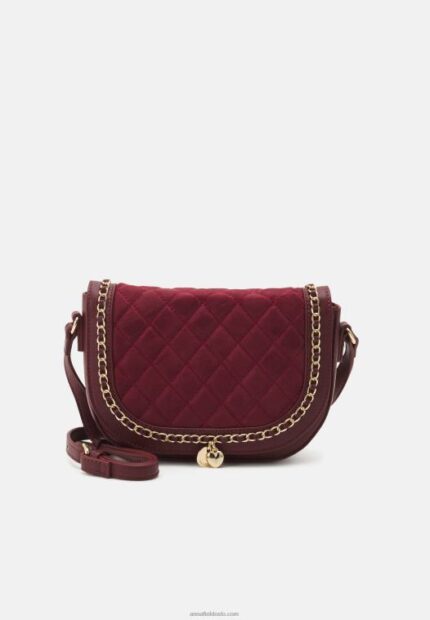 Anna Field kvinner over body bag bordeaux P266L2531
